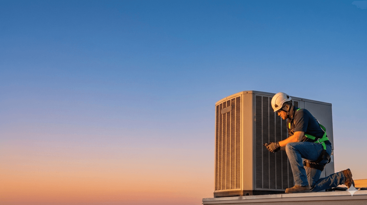 NW Maids team member cleaning a Portland home's kitchen